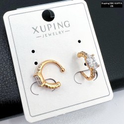 Сережки Xuping18К 19190 Kaffa (ціна за пару)
